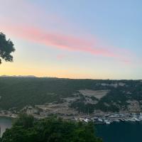 Casa sirena centre citadelle vue port et falaises - B&B Bonifacio