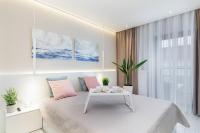 Apartment mit Balkon