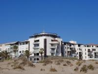 appartement 58 m 2 en 1 ere ligne ,vue mer panoramique ,2 terrasses dont une couverte résidence le Sunset - Chambres d'hôtes Le Cap d'Agde