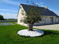 Maison de vacances près de la mer à Créances - B&B Créances