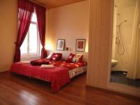 Zimmer mit Queensize-Bett