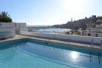 Le Lodge, T2 classé 3 étoiles avec jardin, parking, piscine & mer à 2 pas - Chambres d'hôtes Menton