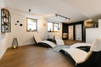 Moderne 3 Zi-FeWo "Vintage Style" 70 qm Nähe Freiburg - Chambres d’hôtes