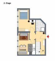 Der Landhof Wildrose - Ferienwohnung