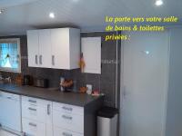 Habitación Individual con baño privado externo