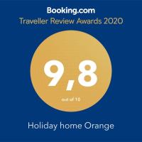 Апартамент с двумя спальнями "Holiday home Orange" - B&B Utjeha