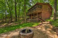Pinot and Pine Chic Log Cabin about 5 Mi to Blue Ridge - Ferienwohnung