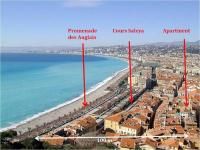 Le Château - THE MOST BEAUTIFUL SIGHT IN OLD TOWN, private terrace - B&B Nizza