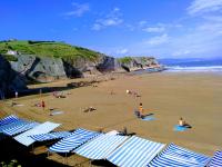 Apartamento Costa II con Parking exterior comunitario - B&B Zumaia