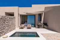 Junior Villa mit eigenem beheiztem Tauchbecken und Meerblick
