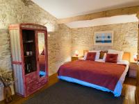 La Barauderie , chambre individuelle - B&B Mazeray