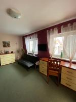 Dreibettzimmer mit Terrasse