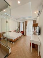 Deluxe Zimmer mit Kingsize-Bett