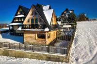 DOMEK W UBOCY z widokiem na Giewont "Jacuzzi i Sauna w ofercie dodatkowo płatnej" - Chambres d'hôtes Murzasichle