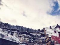 Grand Monastery Violet Apartment With One Bedroom And A Terrace - B&B Pamporovo