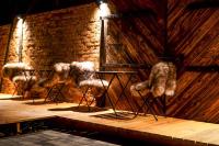 Novosiele Lifestyle Apartments - nad górską rzeką - Strefa relaksu sauna jacuzzi - Bieszczady - Chambres d'hôtes Bystre