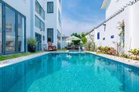 Palm Villa 31 - 8 Phòng Ngủ Khu Nghĩ Dưỡng Cao Cấp - Chambres d'hôtes Cap-Saint-Jacques