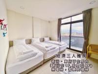 Economy Dreibettzimmer mit Gemeinschaftsbad