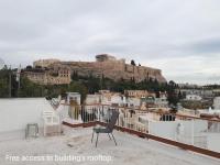 Window to...Acropolis! - B&B Atenas