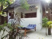 Apartment mit Gartenblick