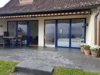 Blick über Krems mit Terrasse - Bed and Breakfast