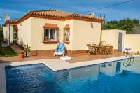 Villa Elissa with 3 bedrooms andpool and views close to Conil - B&B Cádice