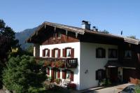Ferienwohnungen Praxenthaler inkl. Chiemgaukarte - B&B Ruhpolding