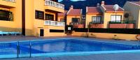 Appartement Lona, El Cieno mit Pool direkt am Meer - B&B Valle Gran Rey