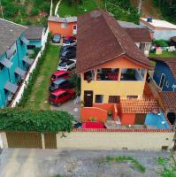 Recanto Casa de Pedrinha - Aptos para temporada e finais de semana - Chambres d'hôtes Caraguatatuba