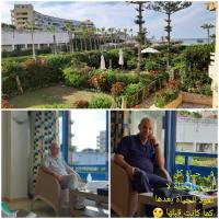 2bed rooms 95m, Garden&sea view, first floor, Family only دور اول بمدخل مستقل - Ferienwohnung