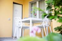 Apartment mit Gartenblick