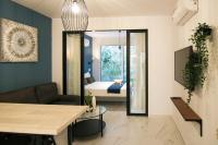 Appartement met uitzicht op de tuin