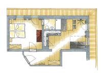 Appartamento con 1 Camera da Letto