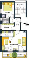 Superior Appartement met 1 Slaapkamer en Uitzicht op de Bergen