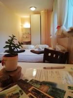 Chambre Double ou Lits Jumeaux avec Salle de Bains Commune