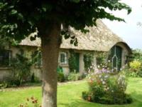 Little Rose Cottage - Urlaub unter Reet zwischen den Meeren - Ferienwohnung Börm