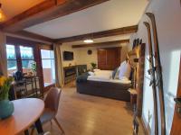 "Alpenapartments für Skifahrer-Pistennähe,Panomareblick & Skiraum" Kozma - Chambres d'hôtes Kanzelhöhe