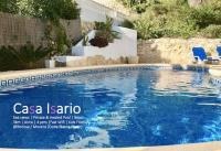 B&B Benissa - Charming Villa in Montemar with private, heated pool and sea views - Bed and Breakfast Benissa