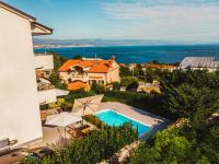 Pool Apartment Maurina Opatija with sea view - B&B