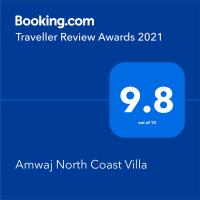 Amwaj North Coast Villa - B&B El Alamein