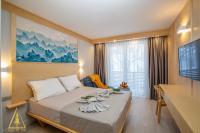 Standard Zimmer mit Kingsize-Bett