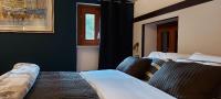 Doppelzimmer mit Balkon und Seeblick