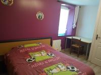 Chambre Rose à la Campagne - B&B Bachant