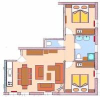Superior Two-Bedroom Apartment