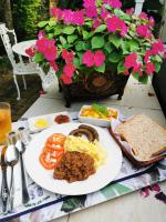 Tweepersoonskamer met Uitzicht op de Tuin