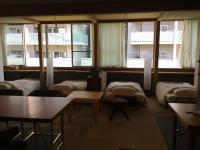 Vierbettzimmer mit Terrasse