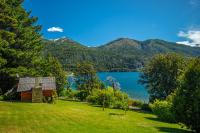 B&B Bariloche - Cabañas Villa Labrador con costa de lago - Bed and Breakfast Bariloche