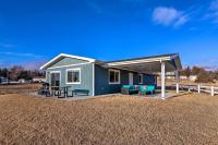 Lake McConaughy Getaway with Patio - Walk to Beach - B&B