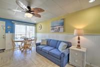 B&B Wildwood Crest - Updated Oceanside Condo - 5 Miles to Cape May! - Bed and Breakfast Wildwood Crest