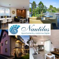 Willa Nautilus - Ferienwohnung Dębki